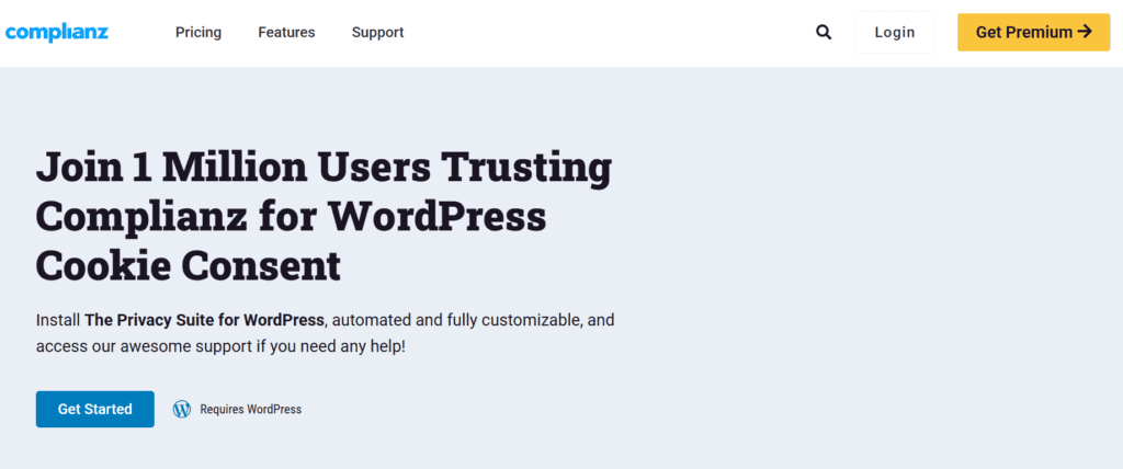 Complianz – GDPRCCPA Cookie Consent 