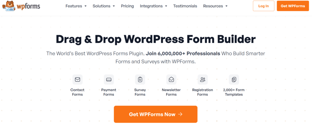 WPForms (with GDPR enhancements) 