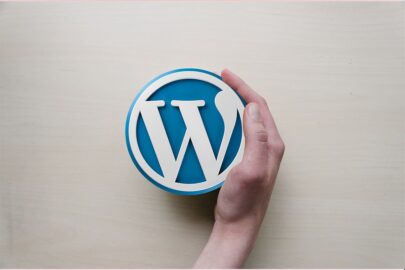 How to install WordPress using the one-click option?