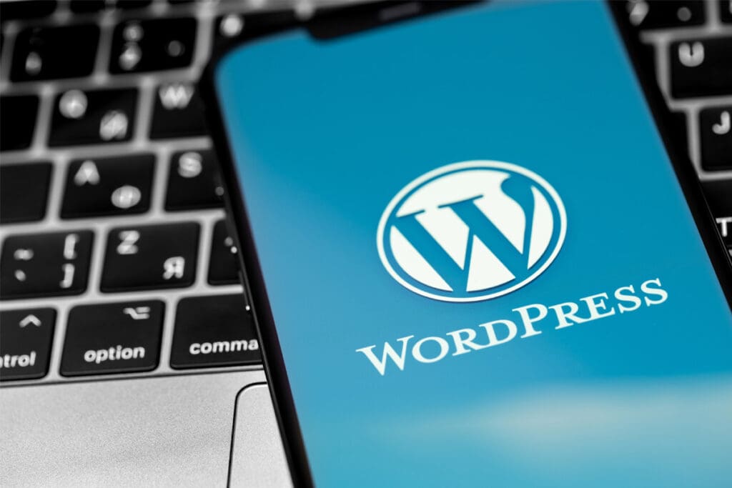WordPress Site in Maintenance Mode