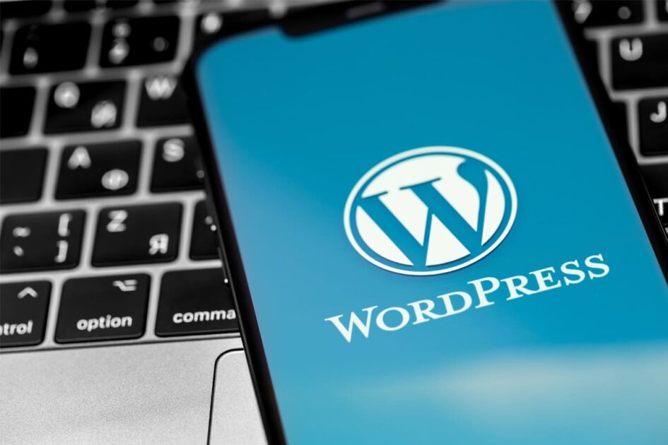 WordPress Site in Maintenance Mode