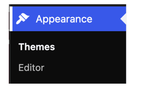 Appearance- Themes