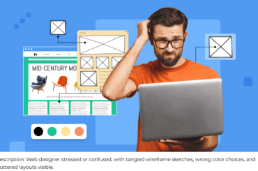 Web design mistakes to avoid