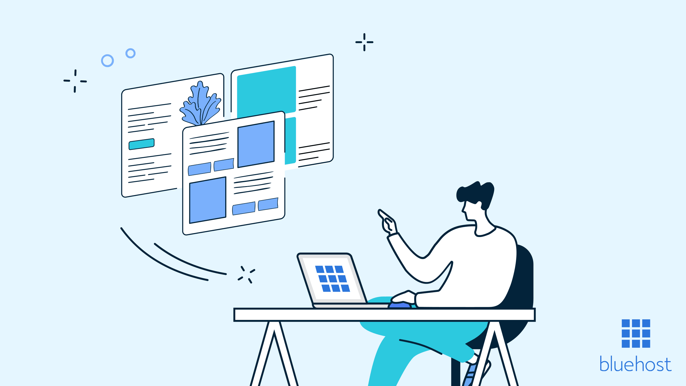 Bluehost Website Builder or Theme, Which Tool to Use to Design Your Website?