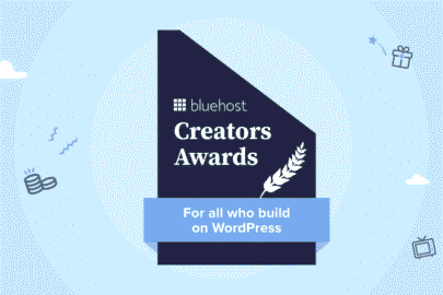 Bluehost Creators Awards – A Global Hunt for the Top 20 WordPress Creators! 