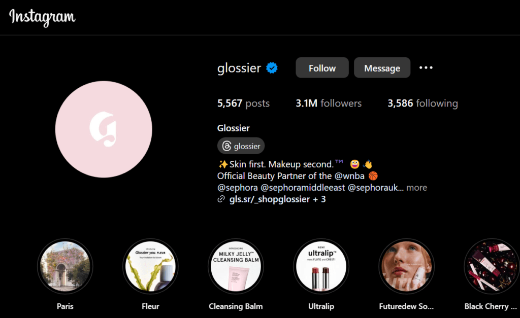 Glossier