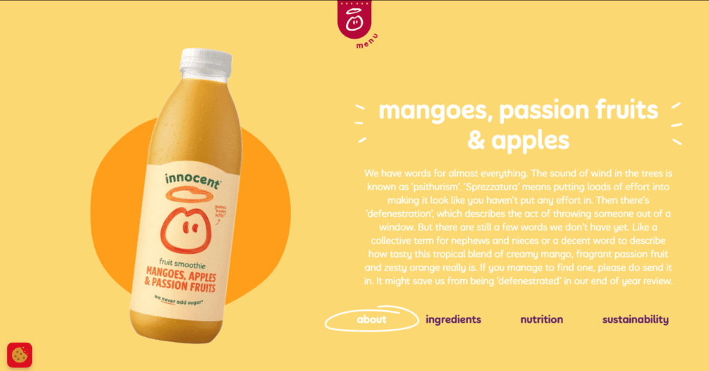 Innocent drinks