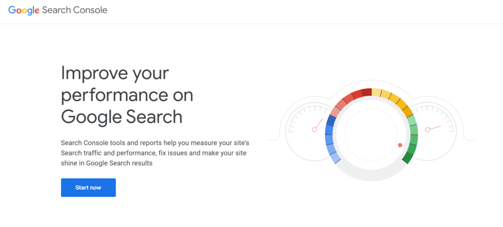 Log in to Google Search Console