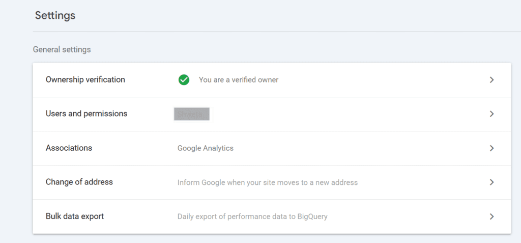 Verify Ownership