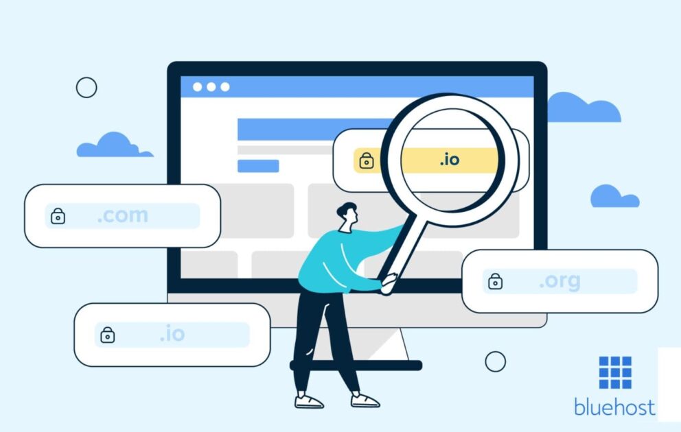 what is io domain