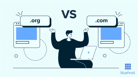 .org vs. .com: A Guide to These Popular TLDs