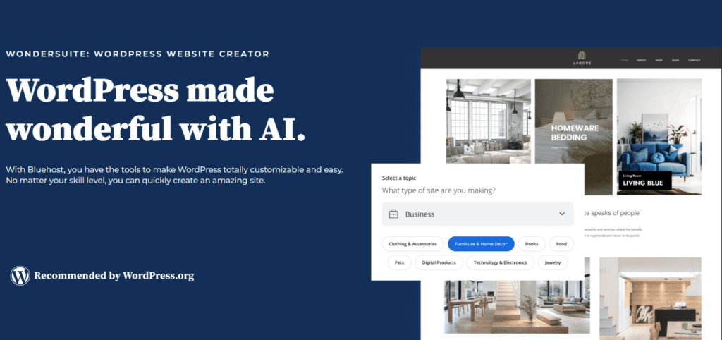 WonderSuite website
