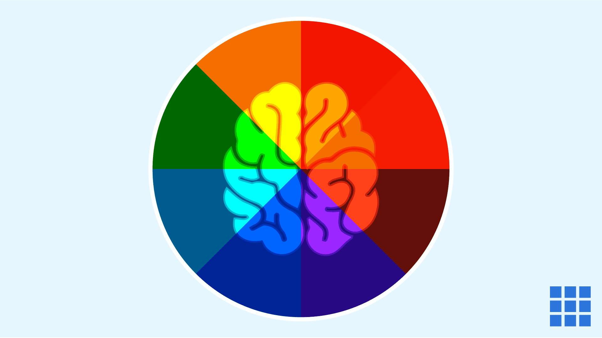 Different colors affect how we process information.