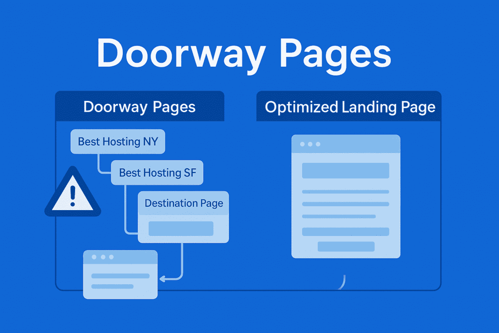 Doorway pages