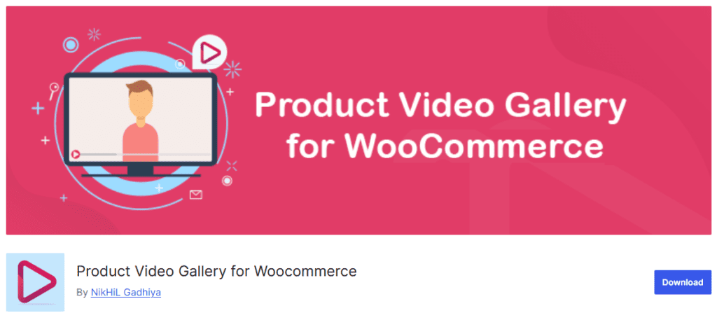 Product Video Gallery for WooCommerce 