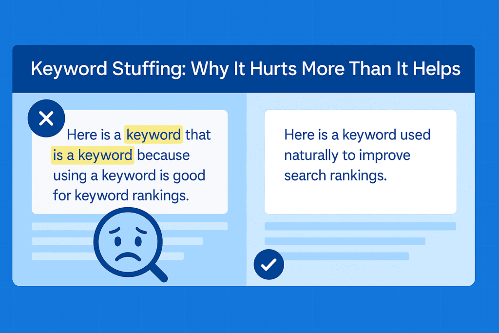 Keyword stuffing