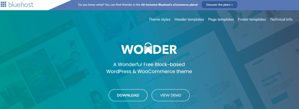 WonderTheme