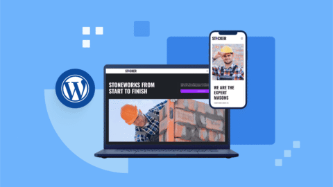 How to Create a Construction Website with WordPress