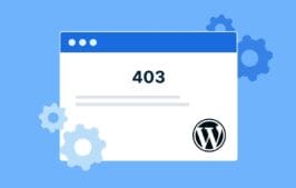 How to Fix the 403 Forbidden Error in WordPress