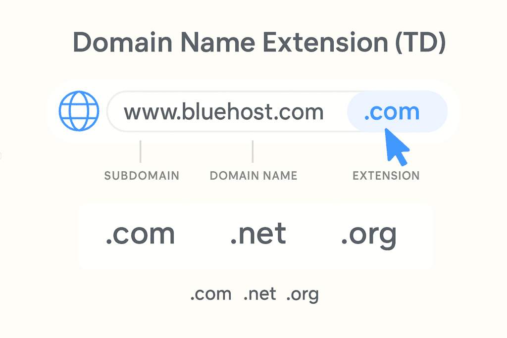 domain name extension