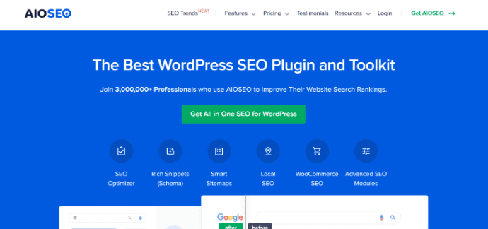 All in One SEO (AIOSEO)