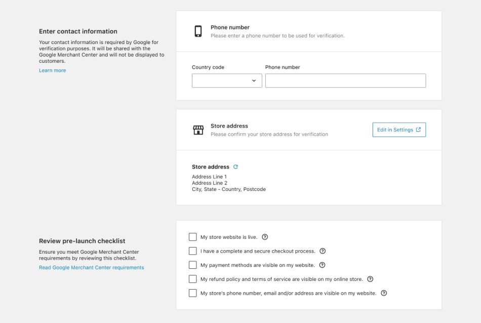 Create Google Ads account