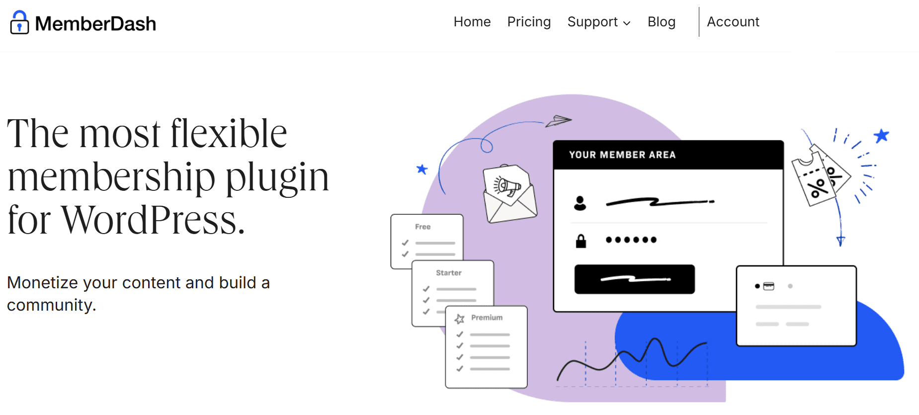 Memberdash plugin