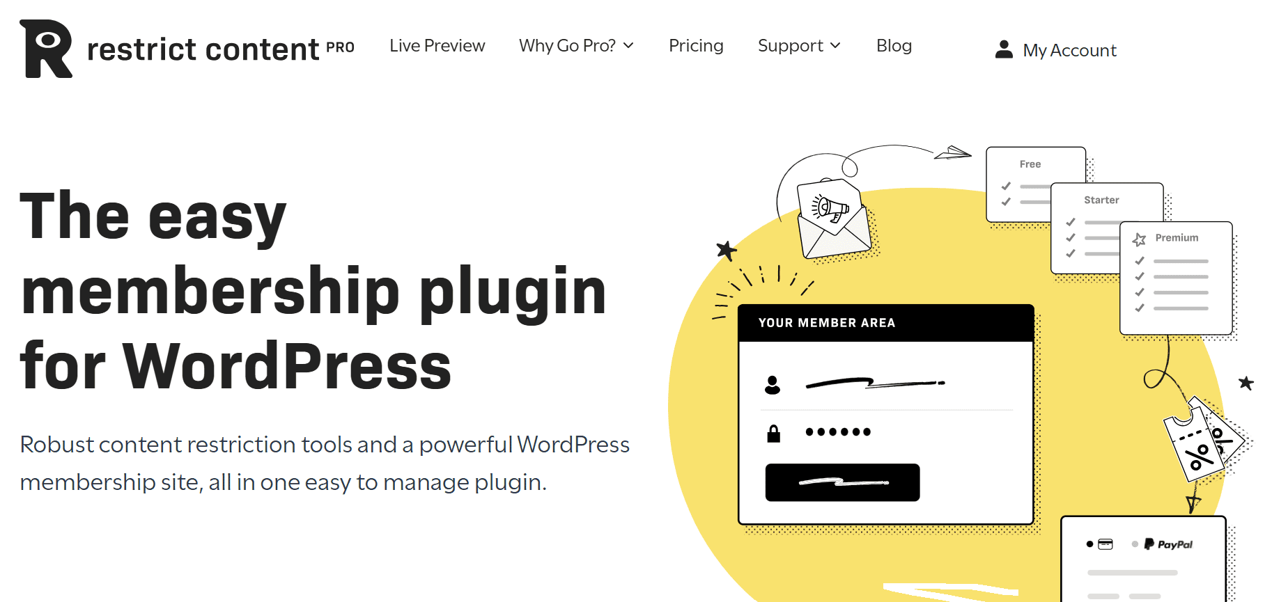 Restrict plugin