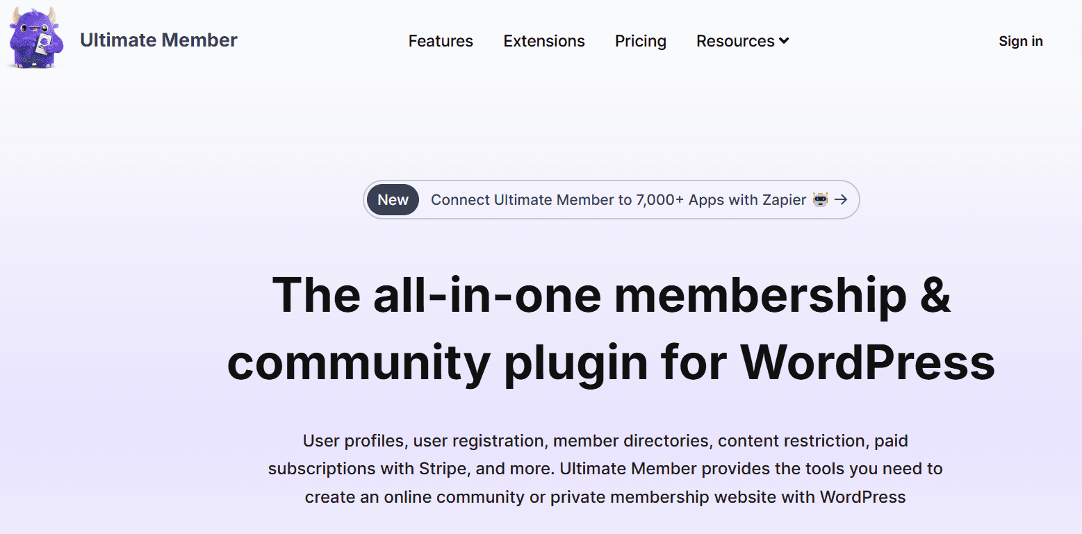 Ultimate Member