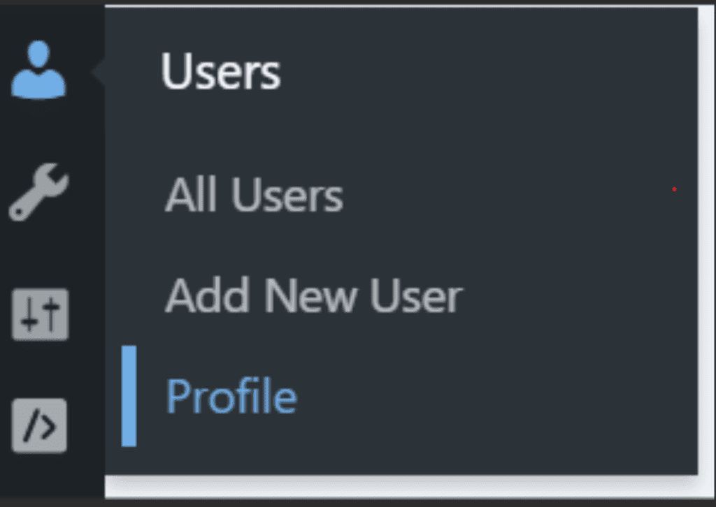User profile