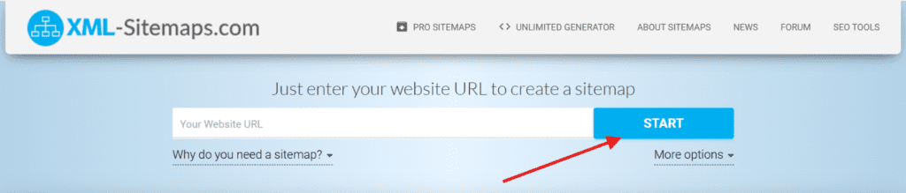 XML sitemaps.com