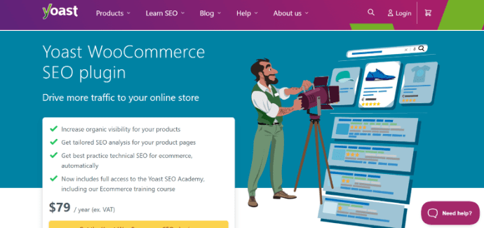 Yoast SEO for WooCommerce