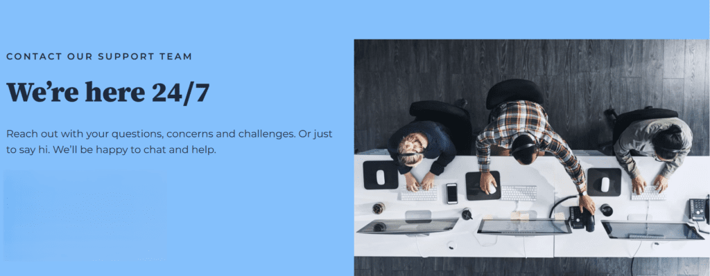 Bluehost chat support
