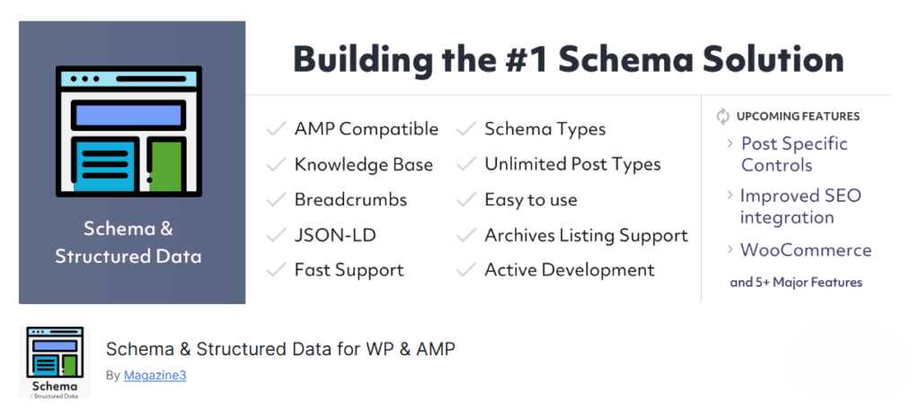 Schema & Structured Data for WP & AMP