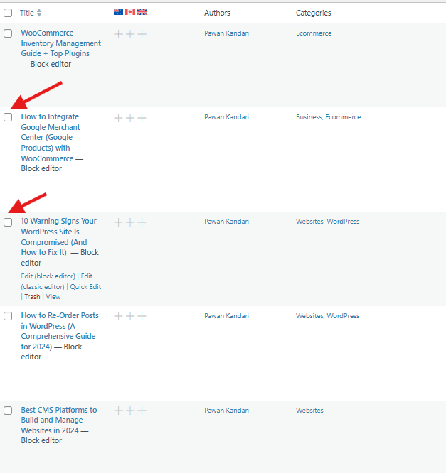 Select-blogs