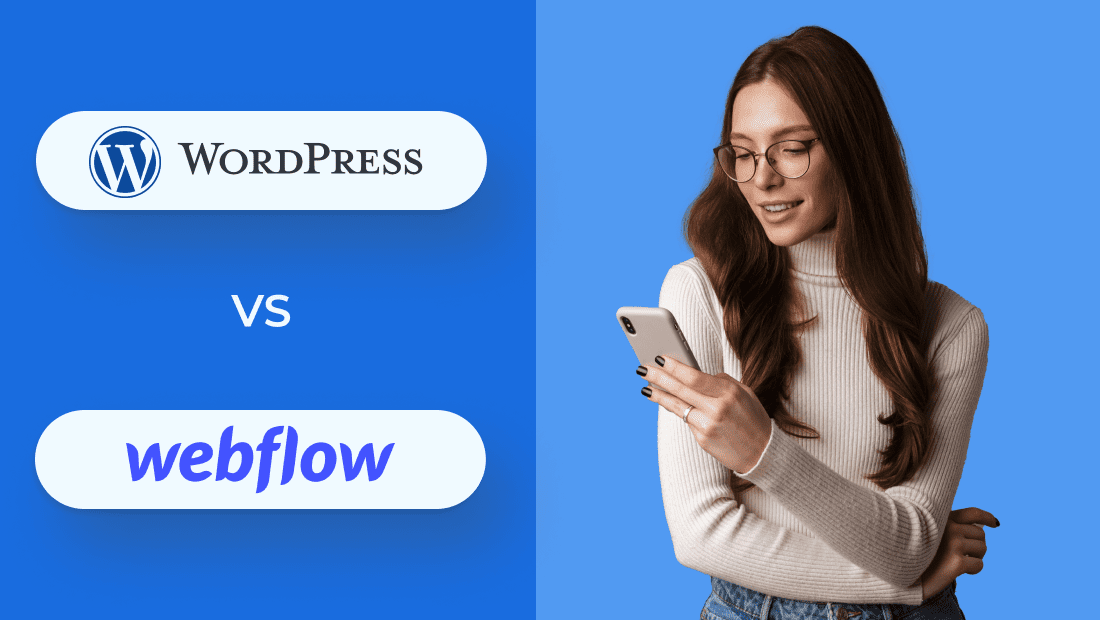 Webflow vs. WordPress difference