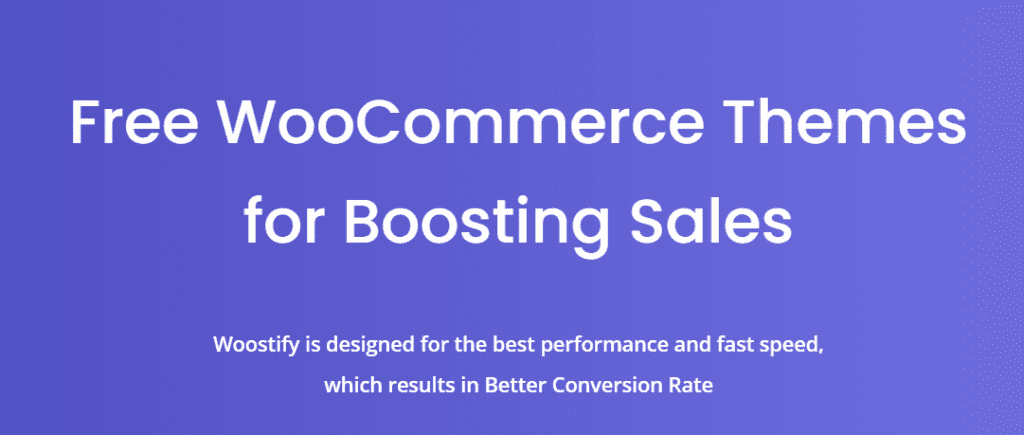 Woostify - WordPress WooCommerce Theme