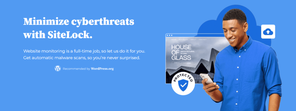 Bluehost's SiteLock offering